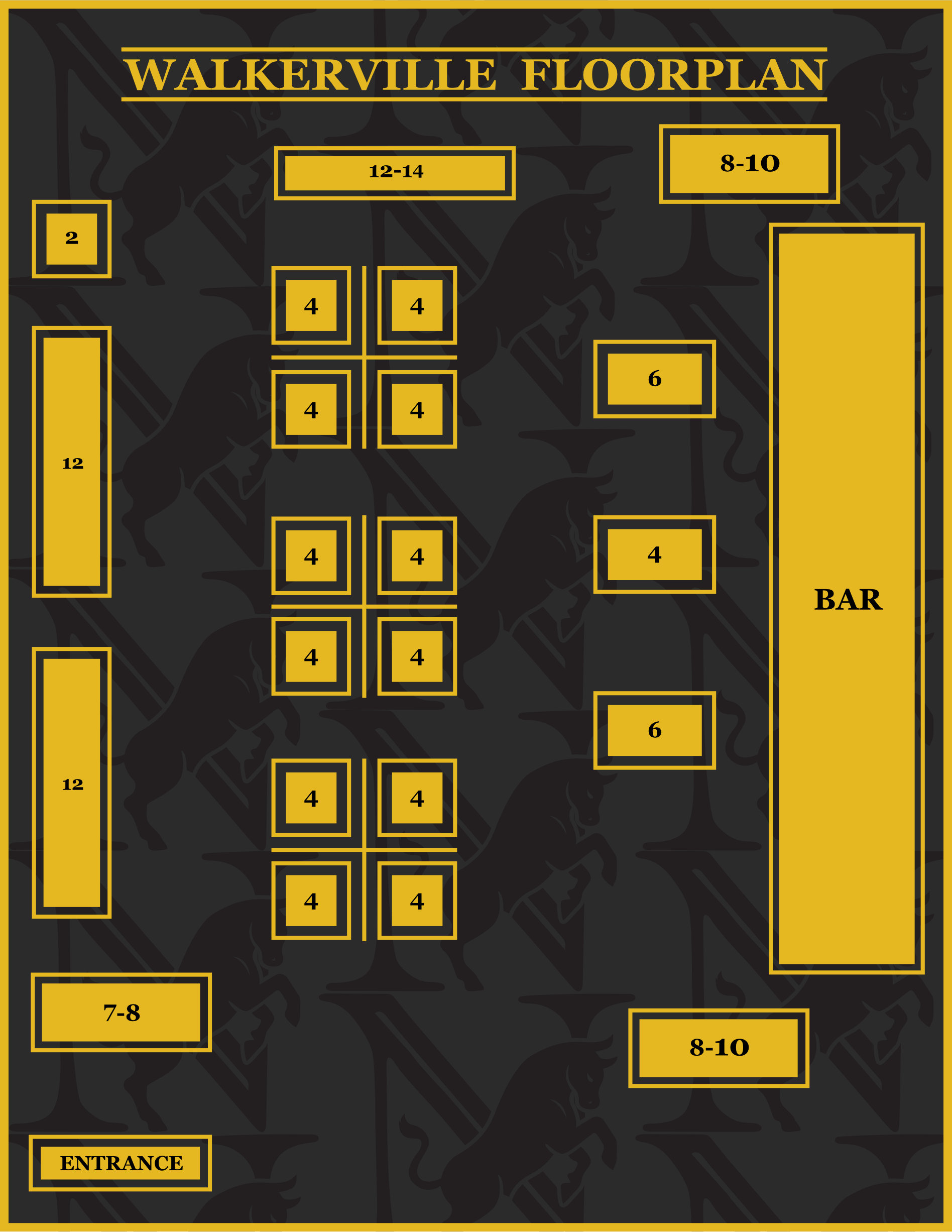 Walkerville Floor plan